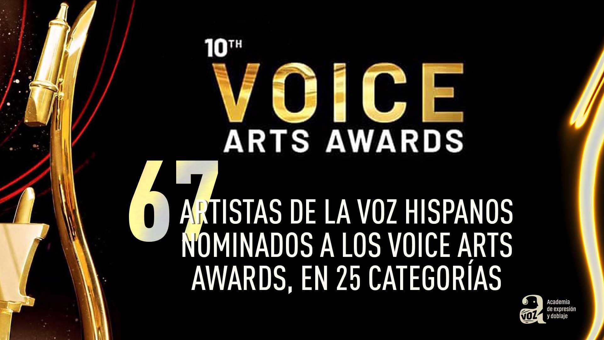 Conoce el listado de los 67 artistas de la voz hispanos nominados a los ...