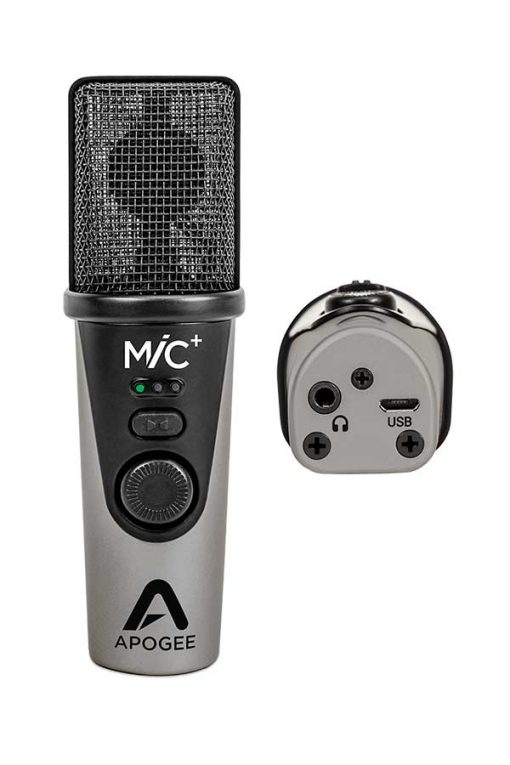 Apogee MiC Plus: El micrófono que revolucionará tu grabación